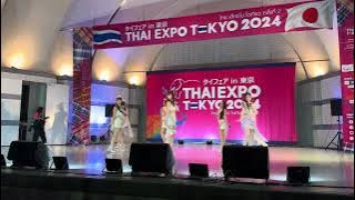BNK48 CGM48 - Hotei Sokudo To Yuuetsukan (Thai Expo Tokyo 2024 Yoyogi Park) 240818