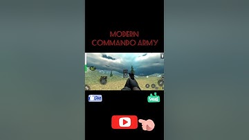 Army Offline Shooting Games 2021 -  new Games 2021 Modern Commando Army Gameplay Android iOS.