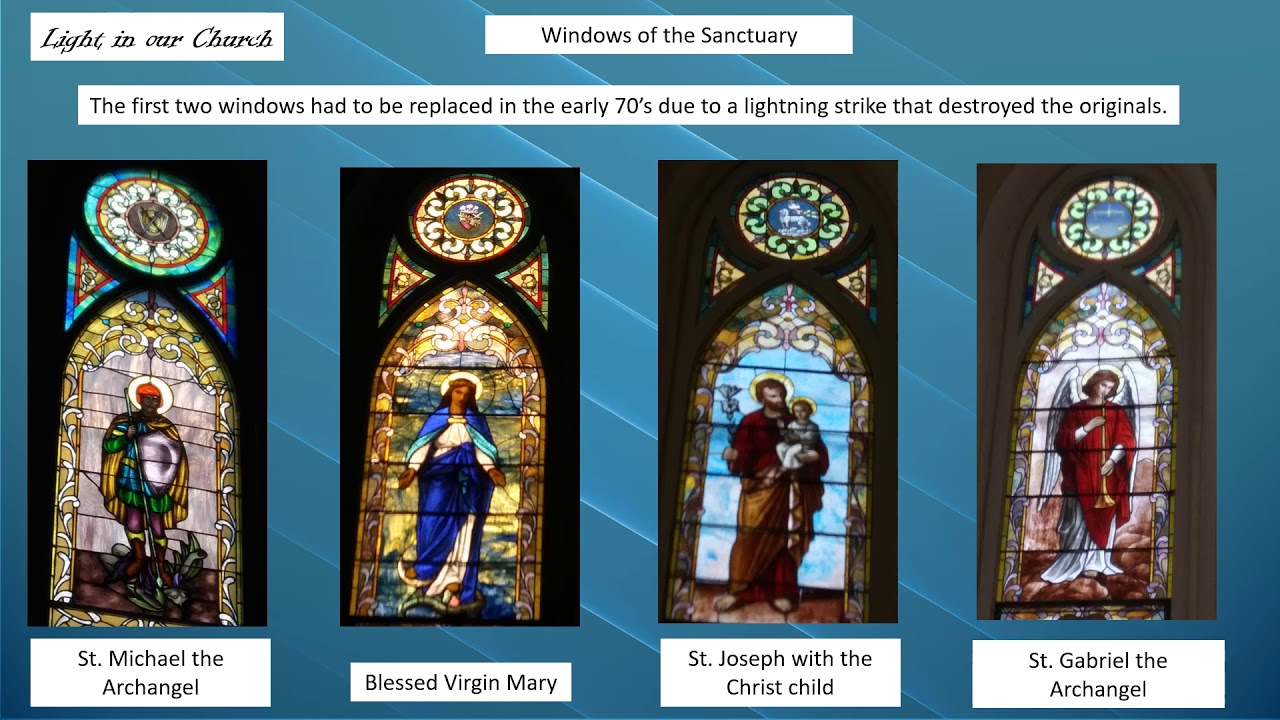 St. Joseph Church, Lucinda PA virtual tour April, 2020 YouTube