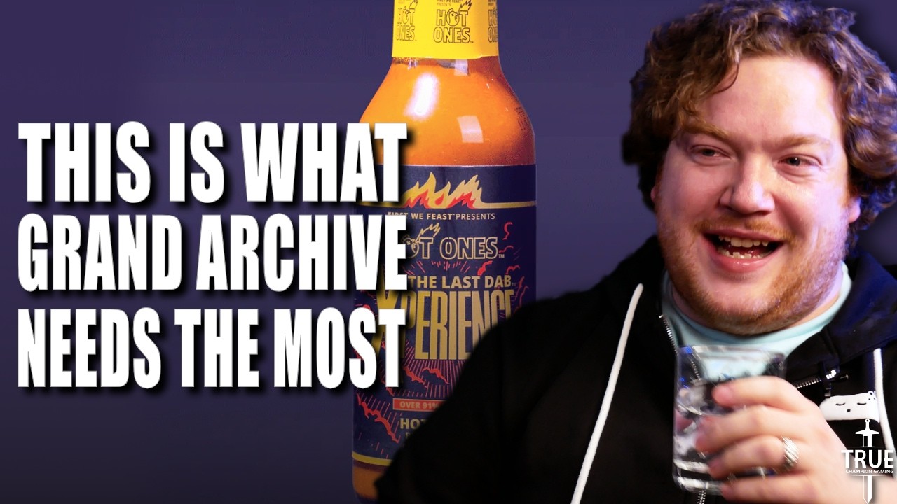 «Насущные вопросы» с Энди Крекелером, создателем Grand Archive.