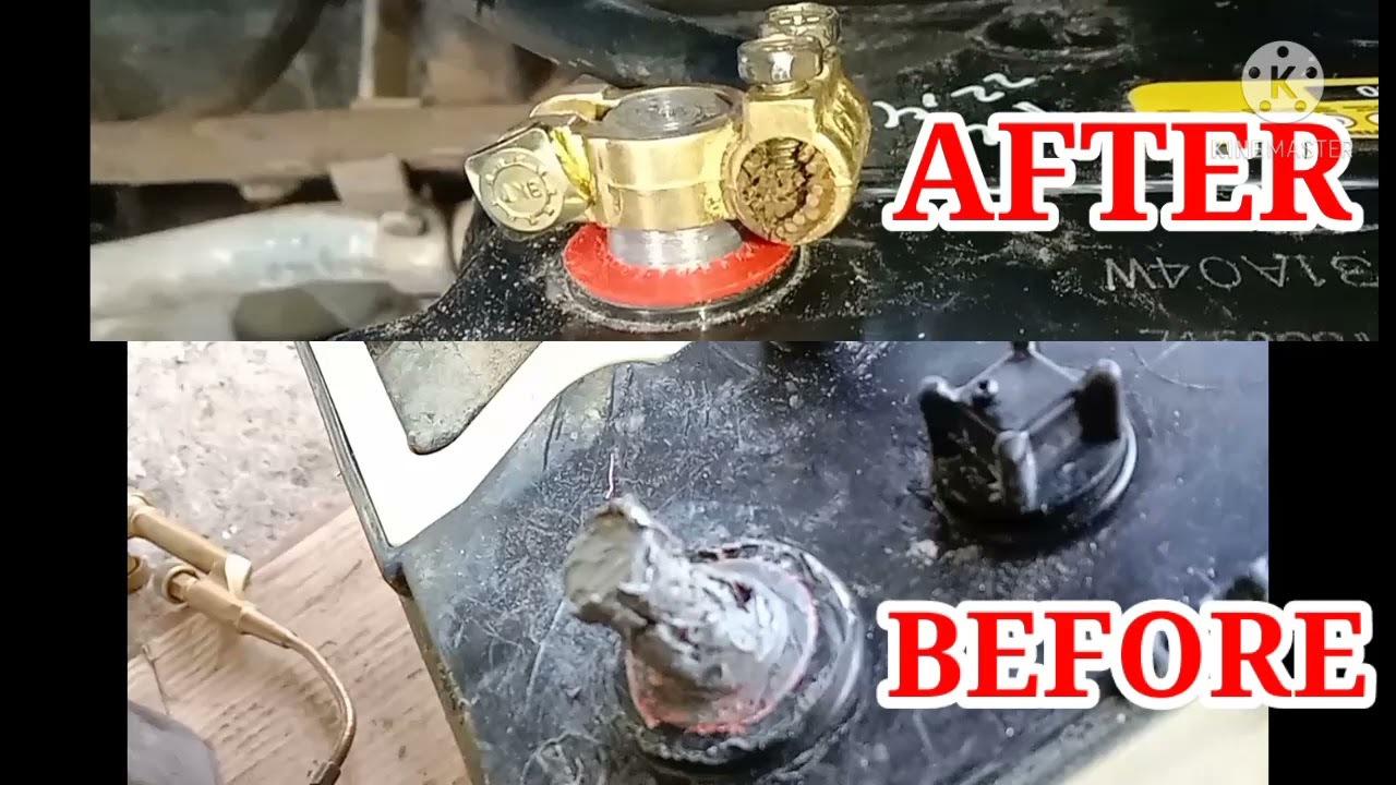 Paano Mag Repair Ng Battery Terminal ll How To Repair Battery Terminal ll Roland repair vlog