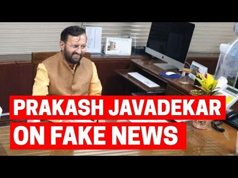 Zee News Exclusive: Prakash Javadekar promises to tackle fake news