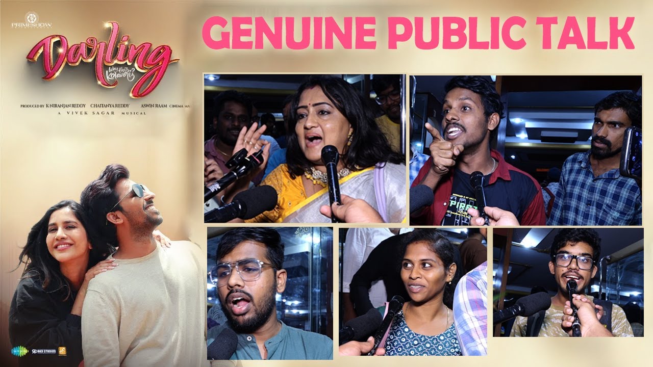 Darling Movie  Genuine Public Talk | Priyadarshi | Nabha Natesh | Aswin Ram | Darling Movie |