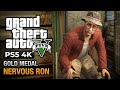 Gta 5 ps5  mission 21  nervous ron gold medal guide  4k 60fps