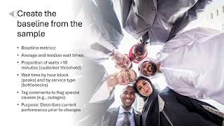 Lecture 6.1 Case Study   Reduce Customer Wait Times Define Measure with audio merged