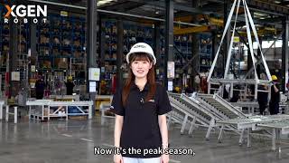 260,000 Boxes Per Day – Inside XGEN Robot's Smart Beverage Warehouse