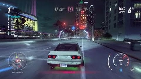 NFS Heat cops stupid spawn