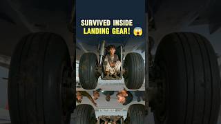 How a 13-Year-Old Boy Survived in Plane’s Landing Gear! ✈️