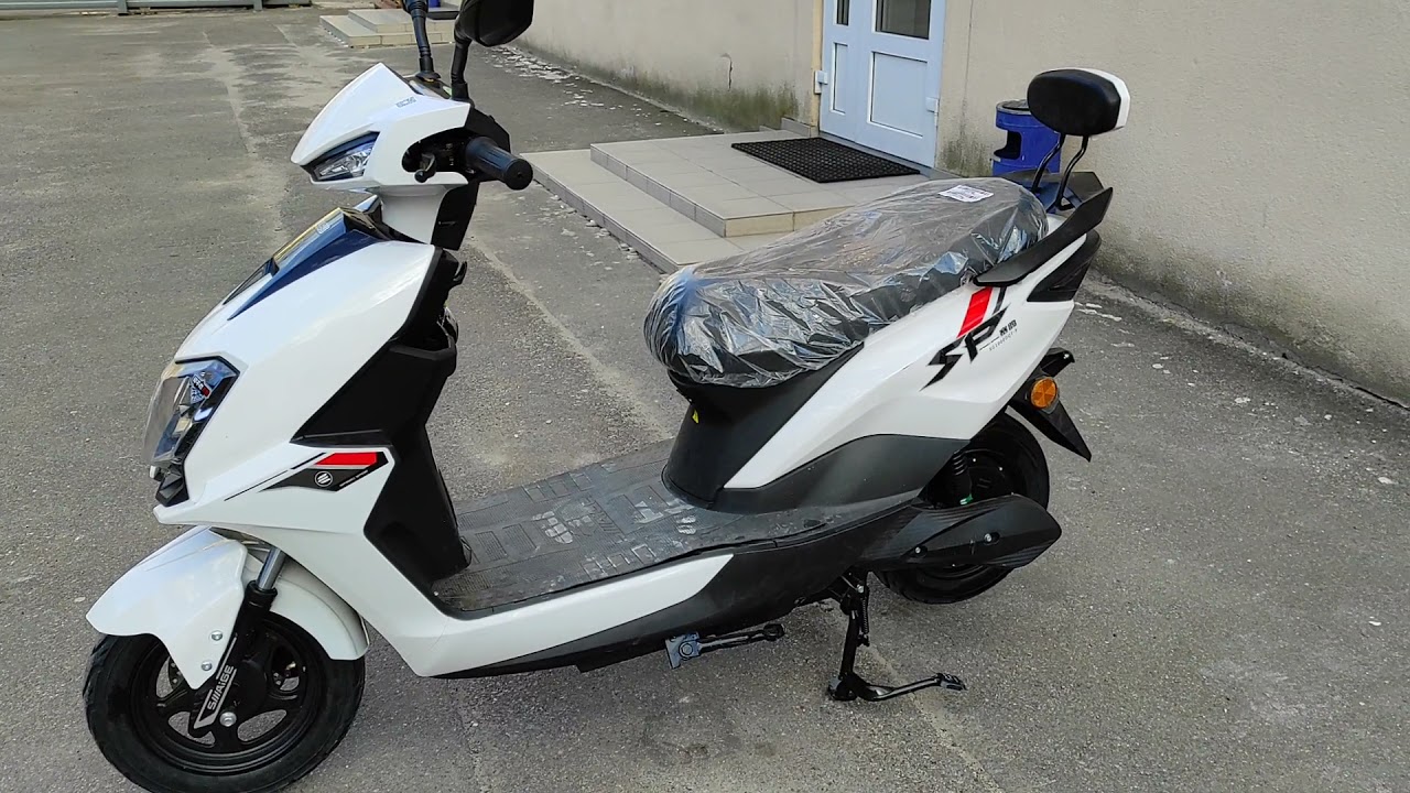 Скутер електричний Elwinn BWS-1 від Elwinn.com.ua | Замовлення +38(068)542-42-33