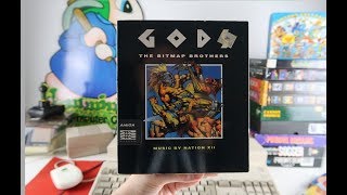 Playing GODS on Amiga / One minute memories / Retro Pixels screenshot 3