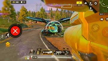 Legendary Helicopter Hit Box and Flare Check