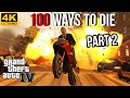 GTA IV 100 Ways to Die Part 2