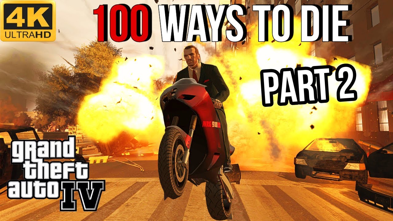 GTA IV 100 Ways to Die Part 2