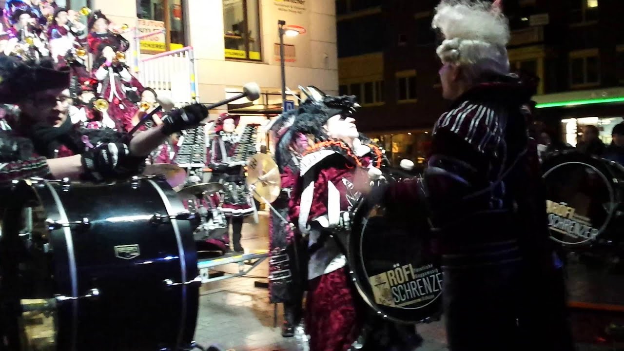 Röfischrenzer Schaan - Sweet Caroline (Neil Diamond)