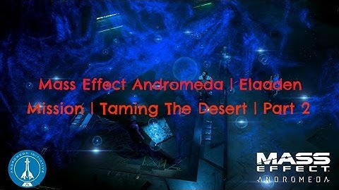 Mass Effect Andromeda | How To Solve Elaaden Remnant Puzzle