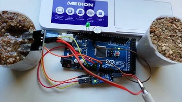 Sensor de humedad FC-28 con arduino mega