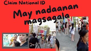 nagclaim kami ng national Id,at habang pauwi my nadaanan kami magsasagala#viralvideo
