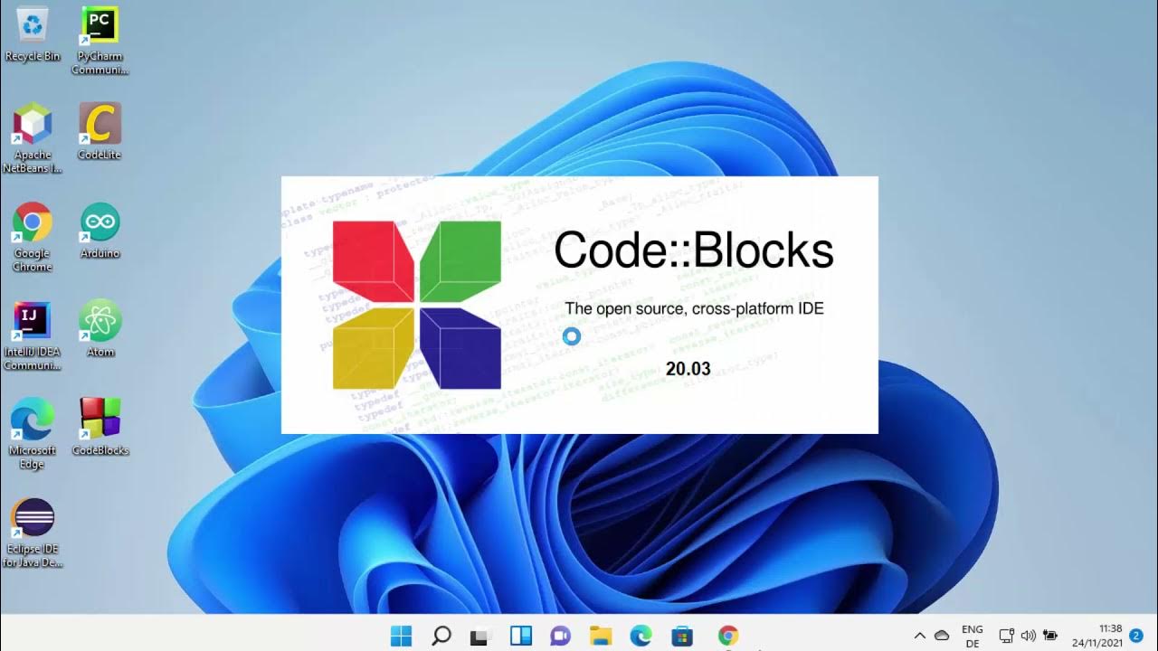 How to Install CodeBlocks IDE on Windows 11 with Compilers ( GCC , G++