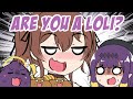 【Natsuiro Matsuri & Ninomae Ina'nis】♥ Are You A Loli, Ina-tan? ♥【Hololive Animated EngSub】