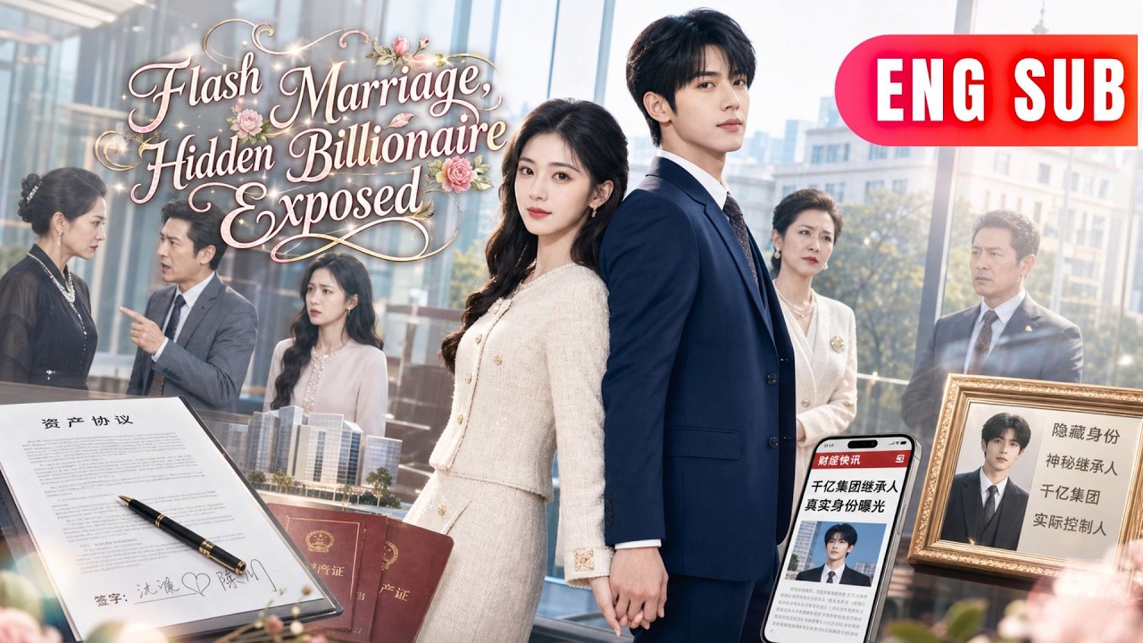 [ENG SUB]✨She Married For Convenience, But Unlocked A Billionaire Husband Instead.#drama #pure love