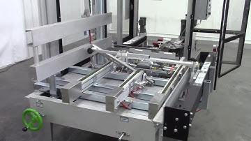 Wexxar WF20TSR Tape Bottom Seal Case Erector