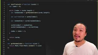 Basics: Card Shuffling Function