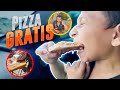 LES ALEGRAMOS EL DÍA CON PIZZA Y REFRESCO 🍕🥤| LOS SOÑADORES | PONCHUELAS LA DUDA