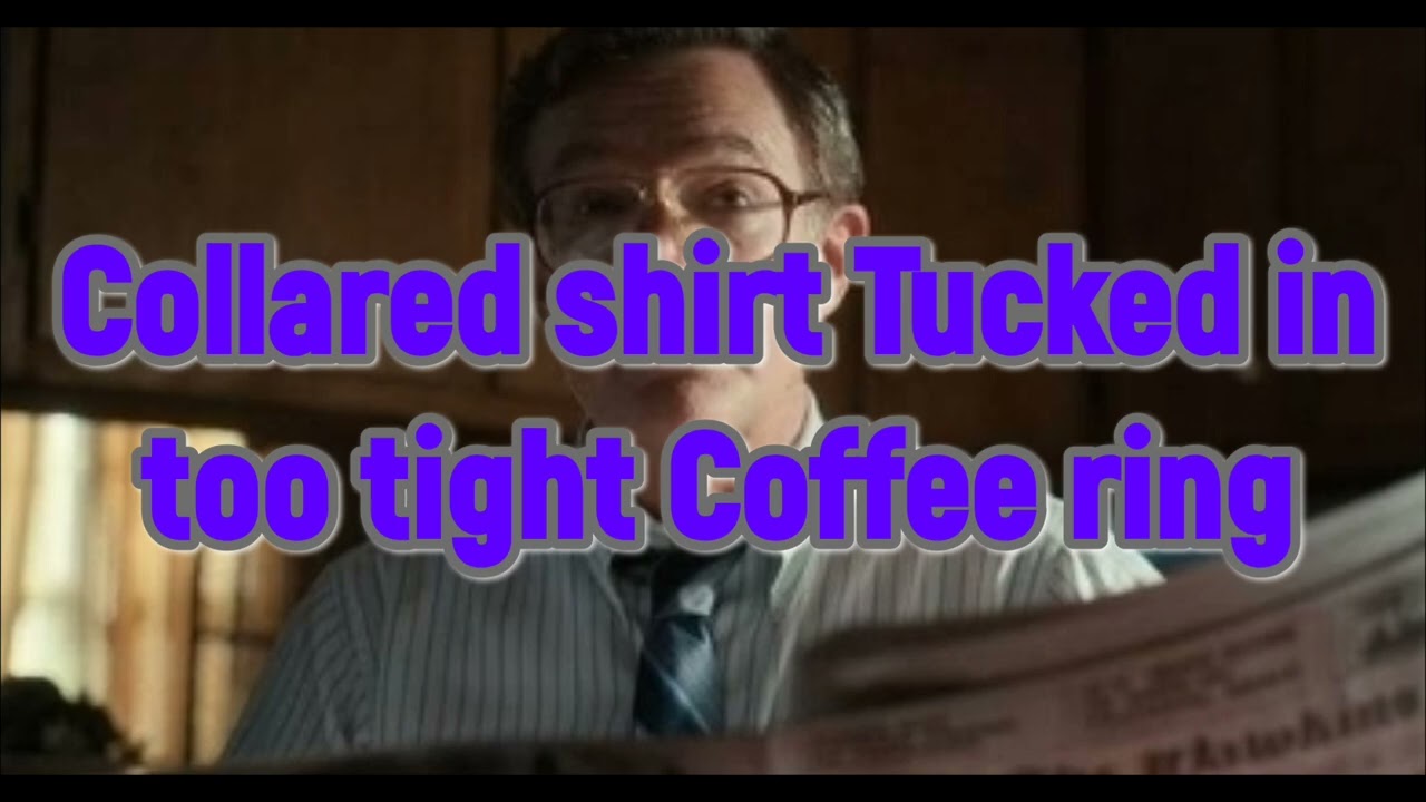 Stranger Things The Man Behind The Newspaper (Mr. Wheeler) By VoicesWithin 