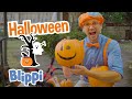 Blippi's Spooky Halloween House! | Learns Emotions For Kids | Halloween Videos for Toddlers