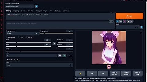 [Sunday] Cài full tính năng stable diffusion trên google colab ( không cần kiến thức về code)