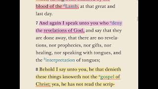CFM S1E277 MORMON chapter 9 verses 1 to 19