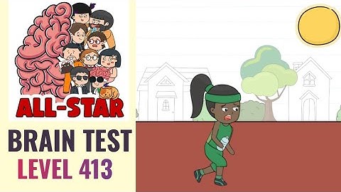 Brain Test All Star Level 413 | She needs some water | Walkthrough