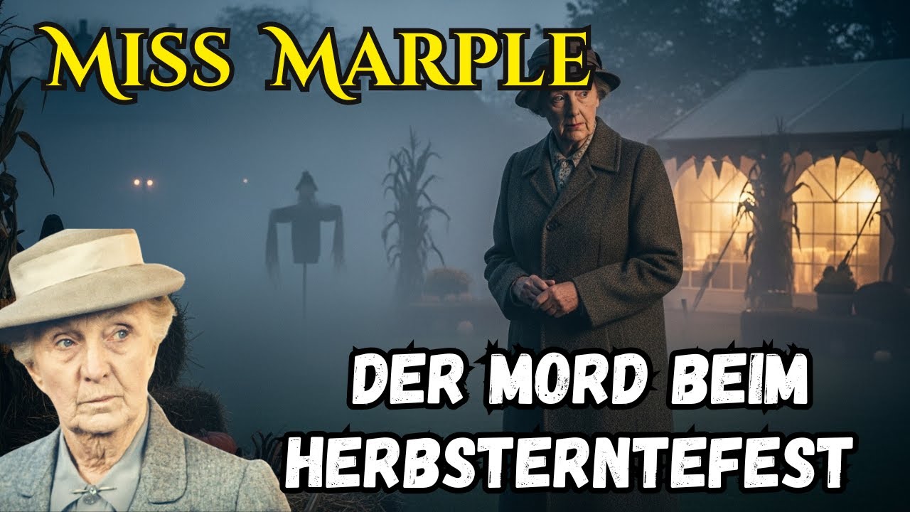 Der Mord beim Herbsterntefest | Ein Miss Marple Krimi