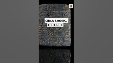 The First Written Language: Ancient Cuneiform Revealed