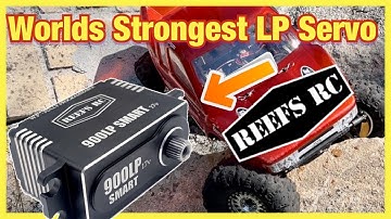 Reefs 900LP 4S Servo is INSANE!