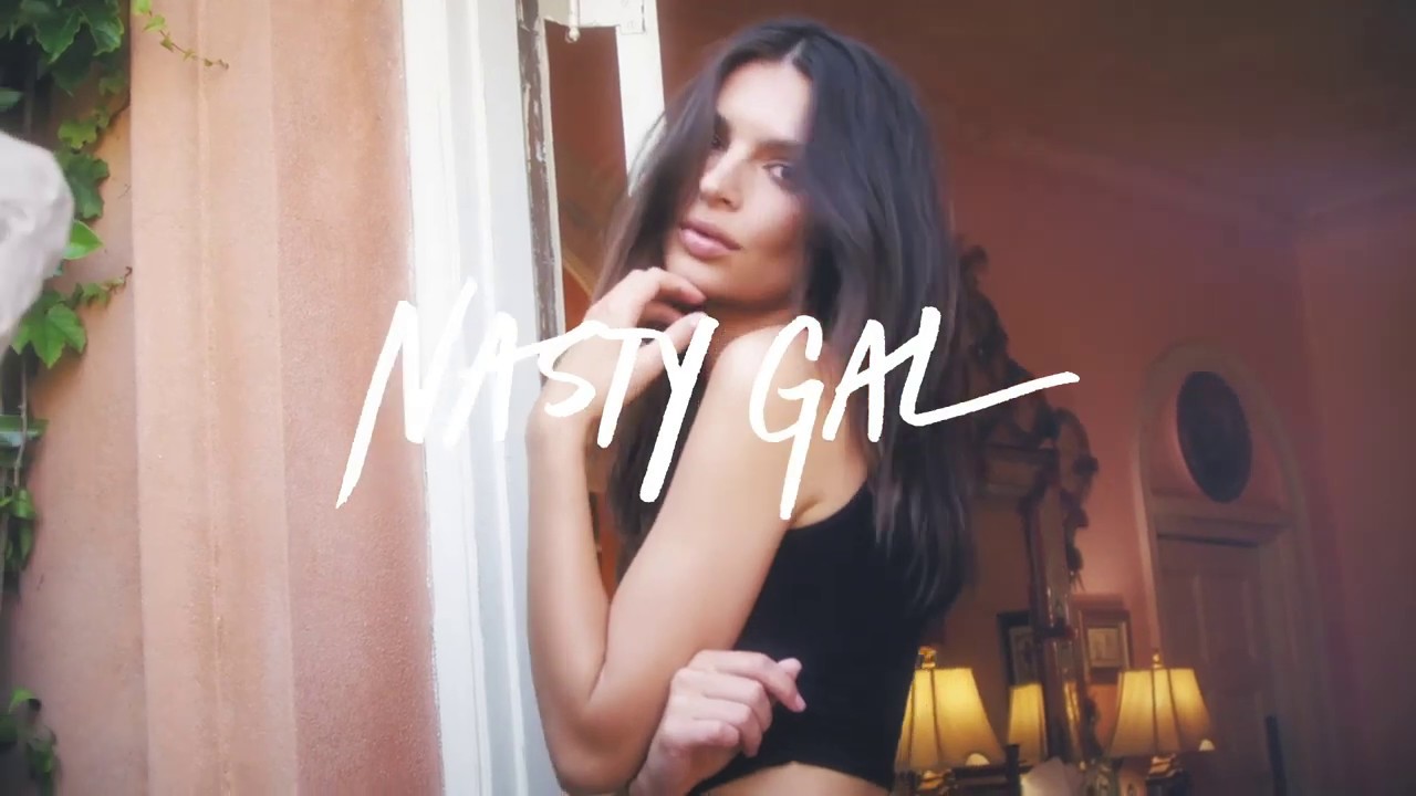 Emily Ratajkowski x Nasty Gal Collection YouTube