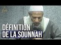 Dfinition de la sounnah  chaykh raslan