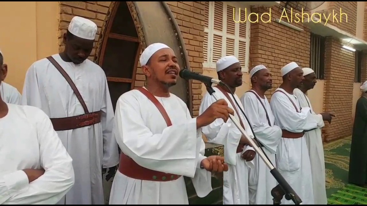 انشاد صوفي ... رياح الصبا هبي لقبر محمد ...