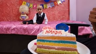 A Joyful 18-Month Birthday Celebration: Dancing, Messy Cakes & Precious Moments! 🕺💖🎂