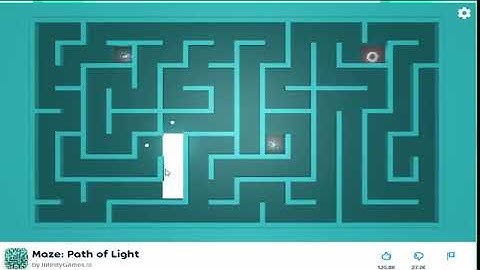 Maze Path of Light From Poki Level 1 to 20 | Thinking puzzle game | Thrilling Brain Game