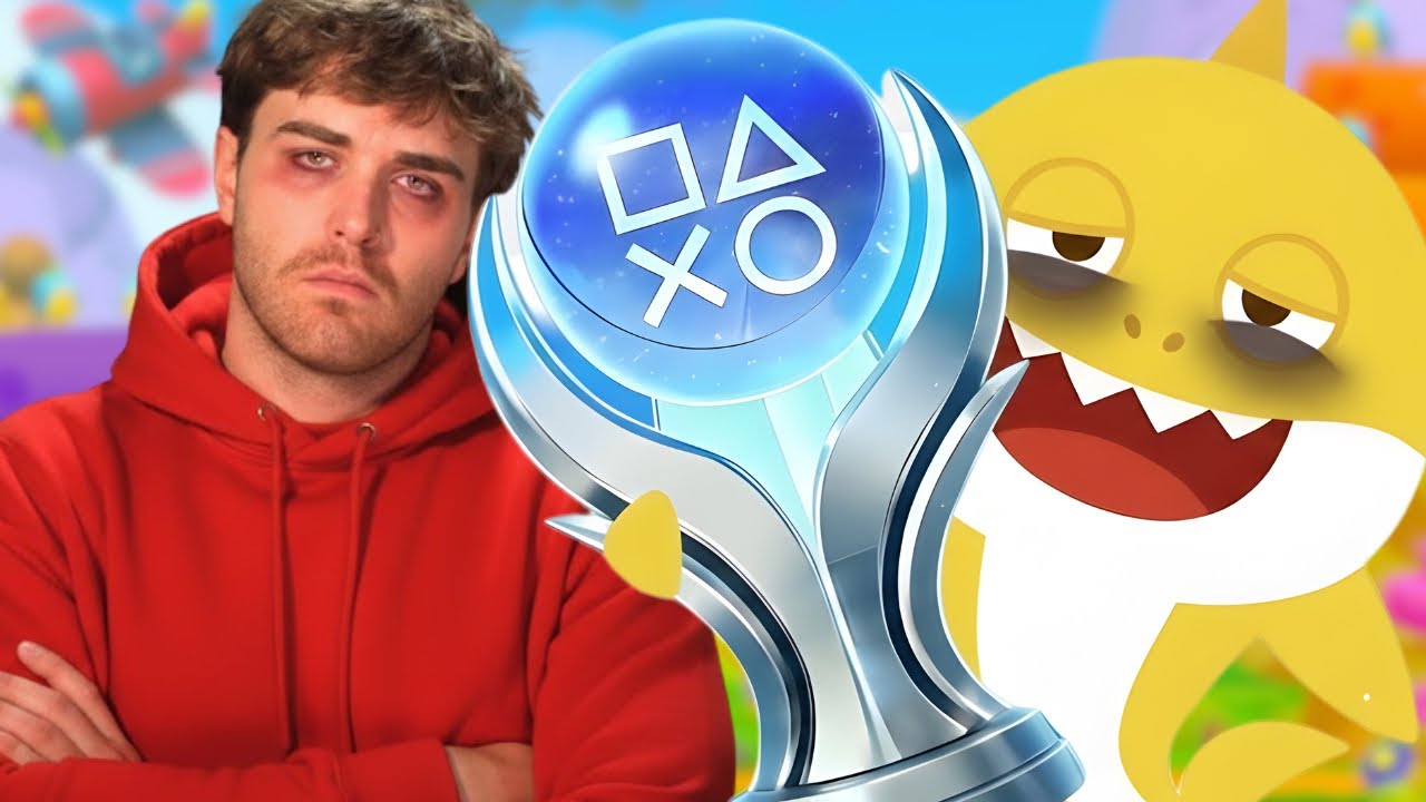 Я получил платиновый трофей в худших играх всех времен (это была ошибка).