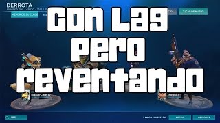 Con Lag Pero Reventando (Paladins)