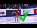 Russian ladies figure skating  lutz analysis fixed reupload