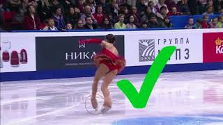 Russian Ladies Figure Skating - Lutz Ysis Fixed Reupload