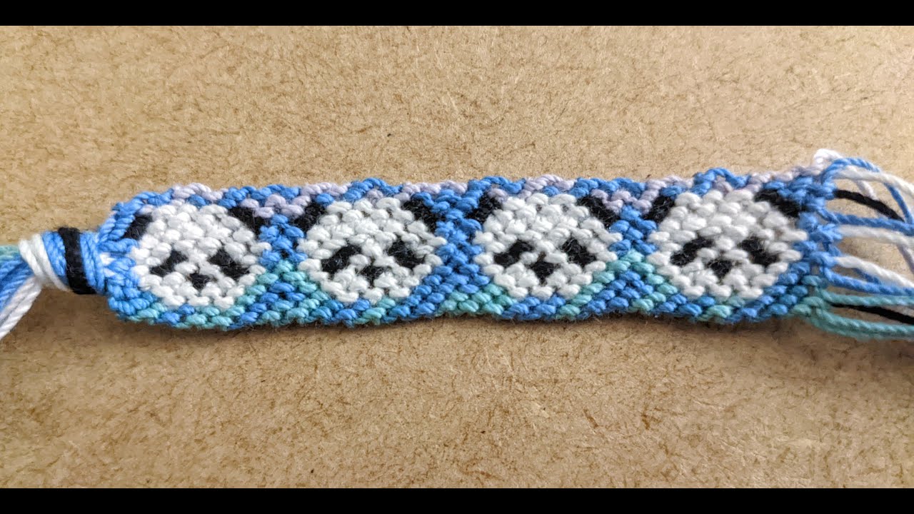 Sisters-Bead Crochet bracelets Pattern and Kit - 9 Around Bead Crochet Slip  Stitch Order 1 or both braceket kits