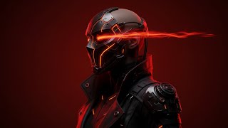 Deep Immersion | Futuristic Cyber Aesthetics | Hypnotic Techno Mix