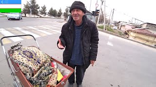 Stuck On Tashkent Streets with Uzbek Bread 🇺🇿