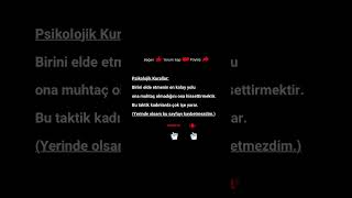 Kadınları Etkilemenin En Güçlü Polojik Yolu