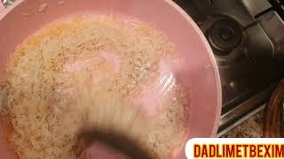 Cox Sade Asand Hazirlanan Noxudlu Plov