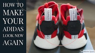 Nmd R1 How To Clean Adidas Ultra Boost White Foam How To WHITEN Adidas BOOST Soles